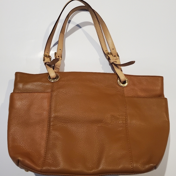 Michael Kors Leather Tote - Picture 3 of 7
